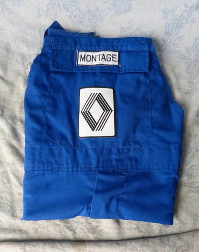 Automobilia bleu de travail - bleu,
