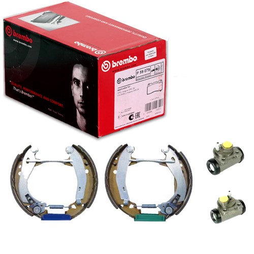 Brembo mâchoires frein - de,