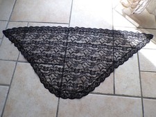 Antique Black Mantilla