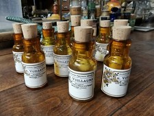 Flacons pharmacie anciens, lot