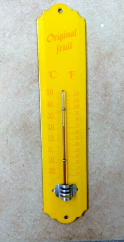Thermometre extérieur emaille - thermometre,
