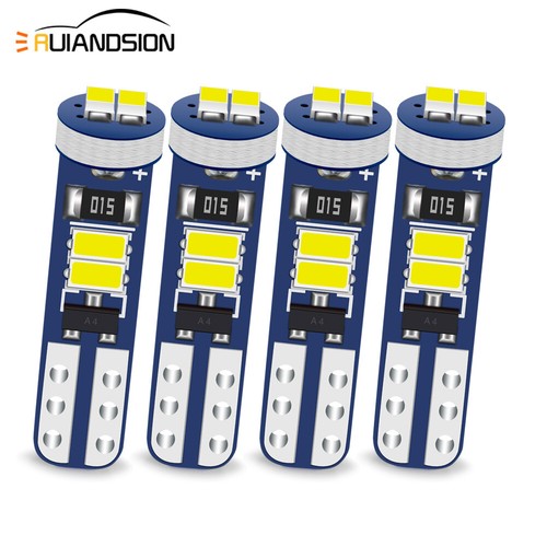 3014 6 led voiture - t5, w1.2w
