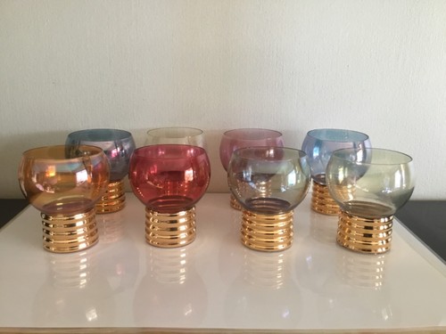 Verres ballon anciens - 8,