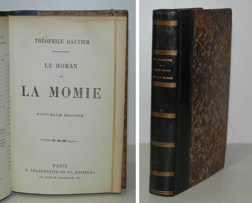 Théophile gautier le roman - théophile,