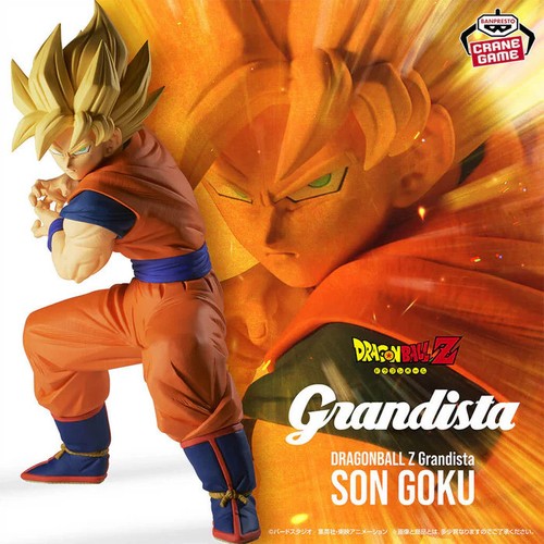 Figurine son goku - super, saiyan