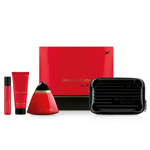 Mauboussin red coffret - in,