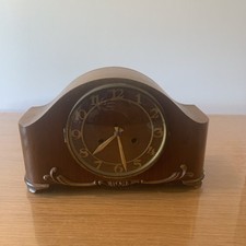 Antique Fireplace Clock Works 