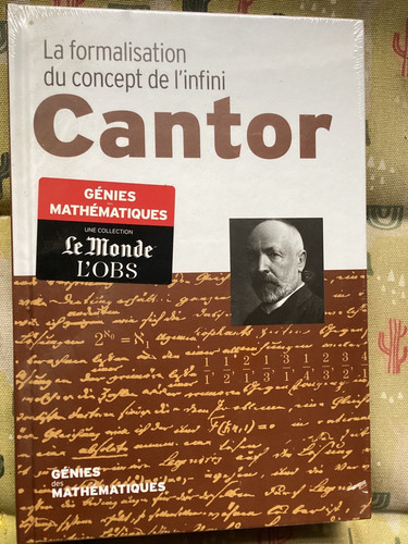 Livre cantor série génies - livre,