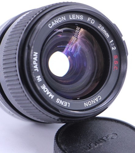 Objectif canon s - canon, mm