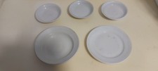 Lot de 5 Assiettes Allemande