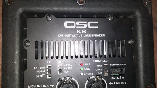 Réparation module ampli - ampli, qsc