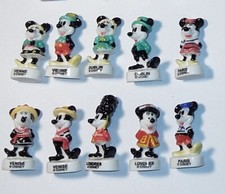 Série complète fèves Mickey