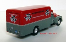 Citroën 55 fourgon déco