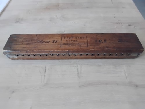 Moule cigares bois ancien - a,