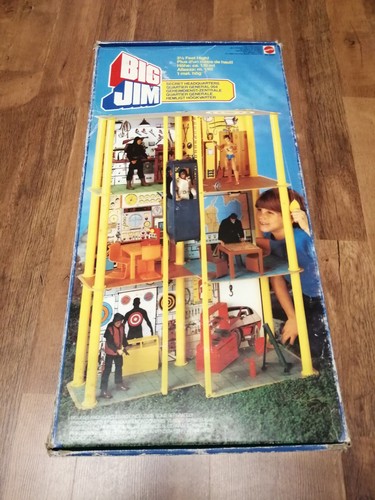 Big jim mattel inc 1981 - big,