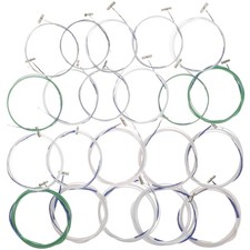 21pcs Instrument de musique chinois Guzheng String Accessoires chinois Guzheng