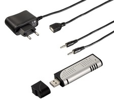 Hama Pop-Stick Enregistreur à La Musik-Aufnahme De Internet - Radio -> MP3