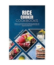 Rice Cooker Cookbooks: 2 Books