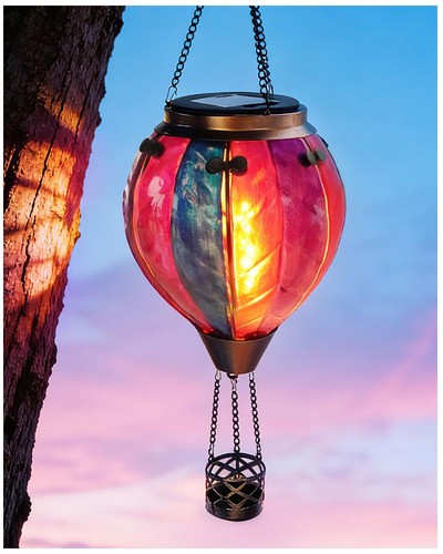 Lanterne solaire forme - lanterne,