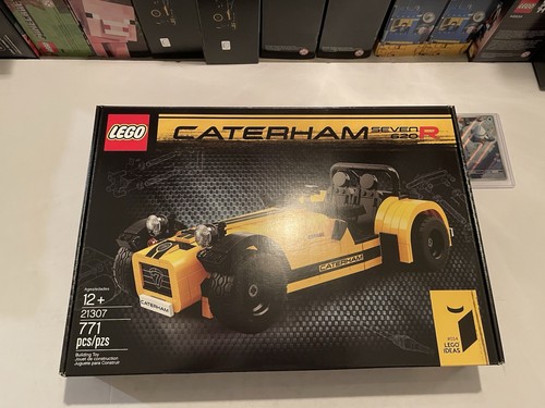 Lego ideas caterham seven - caterham,