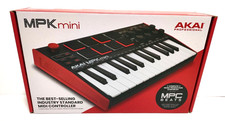 AKAI MPK Mini MK3 mkIII Compact Keyboard 25-key Pad Controller Red 750g G Gift