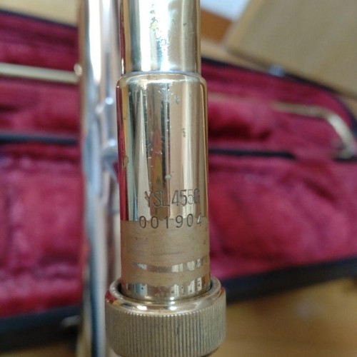Trombone yamaha ysl 455g - trombone, ysl-455g