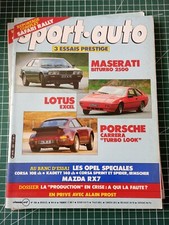 AE055 Sport auto N°268 1984