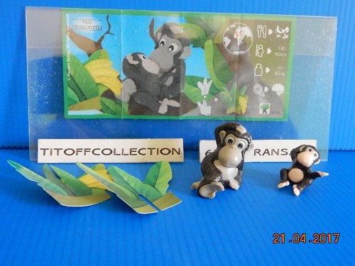 Figurine kinder katoons - 1,