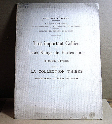 Drouot 1924 catalogue vente - 1924,