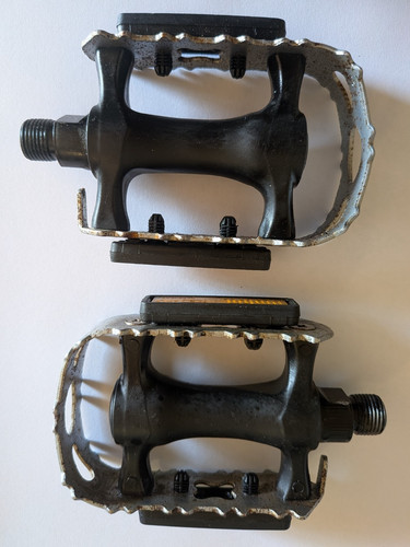 Paire pedales velo vtt vtc - velo,