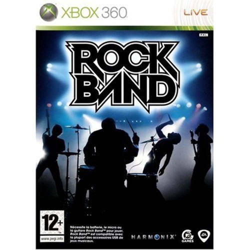 Rock band - rock,