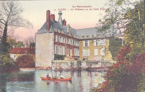 Carte postale ancienne orne - ancienne,