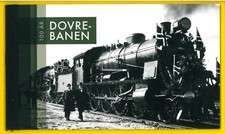 NORWAY 2021 Centenary of the Dovre Railways prestige booklet