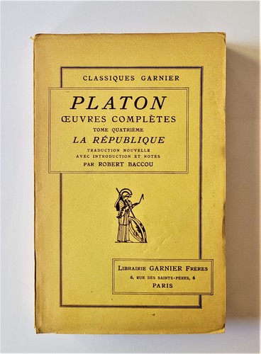 Platon œuvres complètes - platon,