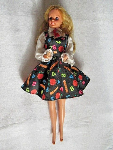 Barbie maitresse ecole - barbie,