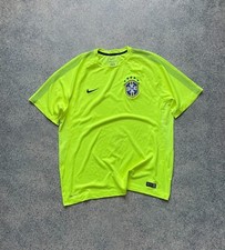 Maillot Brésil Brésil Training Authentique Taille XL Maillot Football Nike 57...