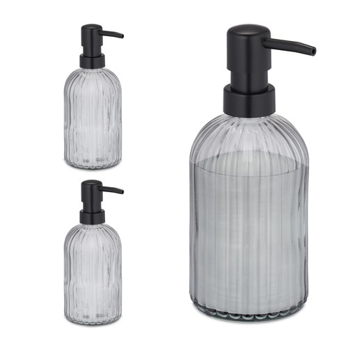 Distributeur savon flacon - de,