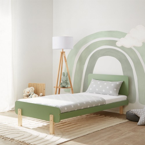 Lit enfant 90x200 sommier - cm,