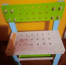 Etabli en bois pour enfant