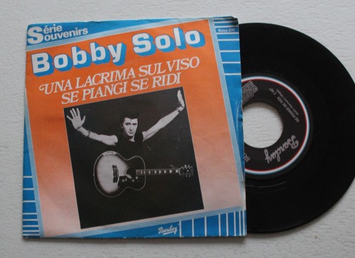 Bobby solo una lacrima - bobby,