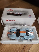 Spark 1:18 Ford GT40 Gulf #9 LeMan Winner 1968 P. Rodriguez 18LM68