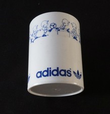 ADIDAS pot à crayon vintage