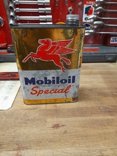 ancien bidon huile vide mobil