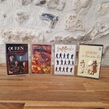 LOT CASSETTE AUDIO ROCK -