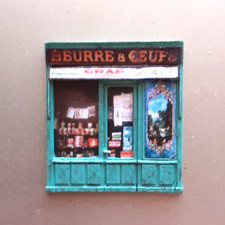 Devanture de boutique ancienne