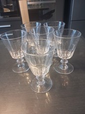 Verre A Vin En Cristal Baccarat St Louis Non Signe Avant 1936