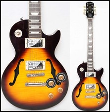 Epiphone by Gibson Les Paul Standard Florentine Pro VS Semi-Hollow w/Hard Case