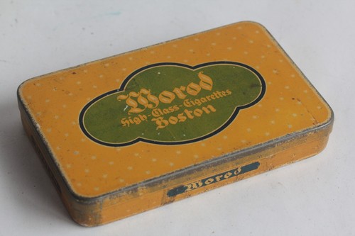 Boîte cigarettes tôle - boîte,