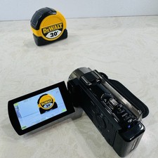 HD Digital Video Camera HDV-604S 1080p 16X Zoom Camcorder, Works, Read Descript