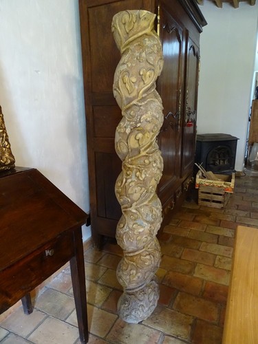Colonne xviii ème salomonique - xviii,